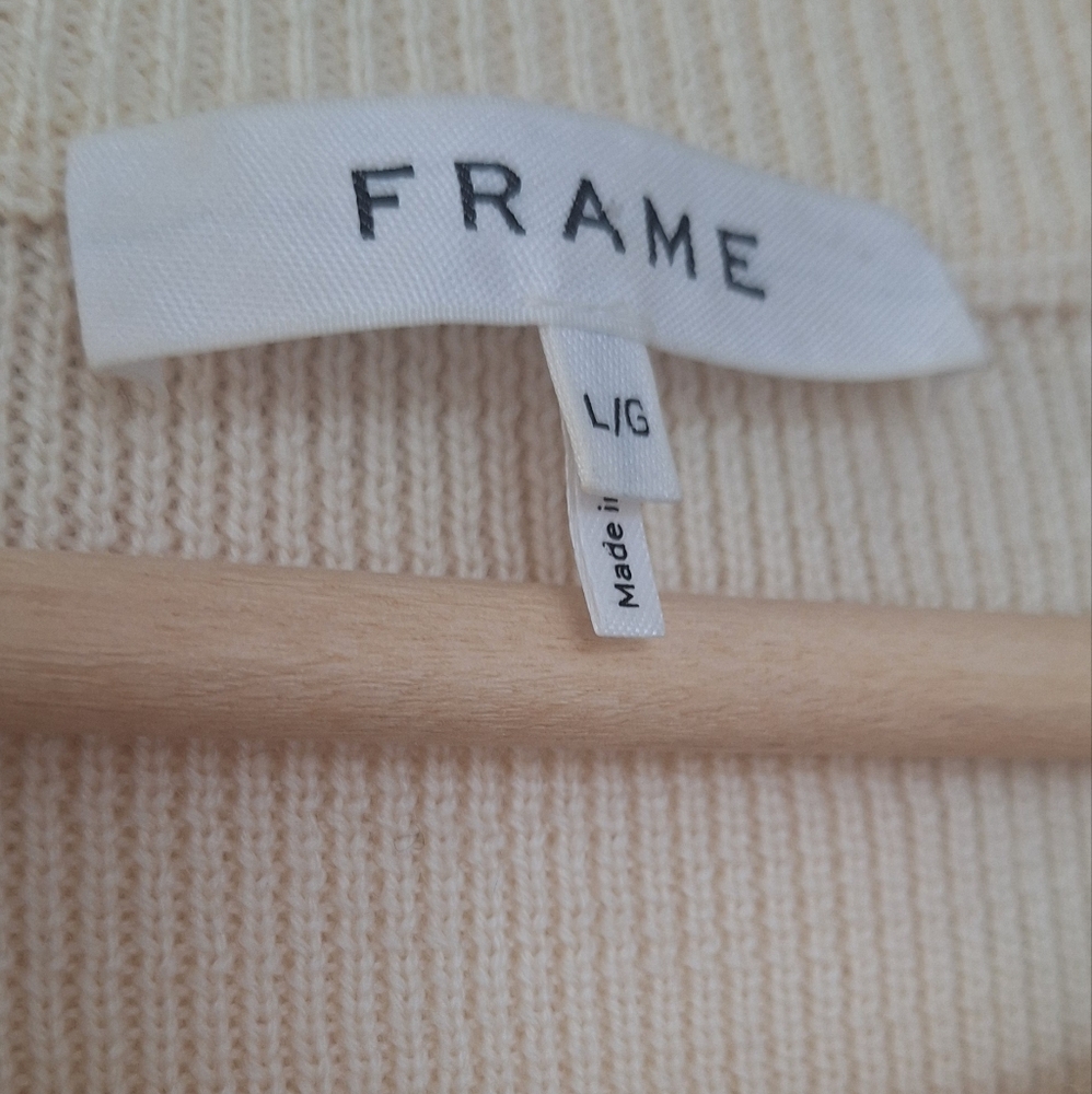 Frame 100% Merino Wool Sweater - Picture 3 of 8
